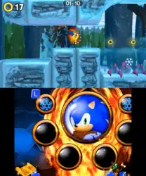 Image n° 1 - screenshots : Sonic Boom - Fire & Ice